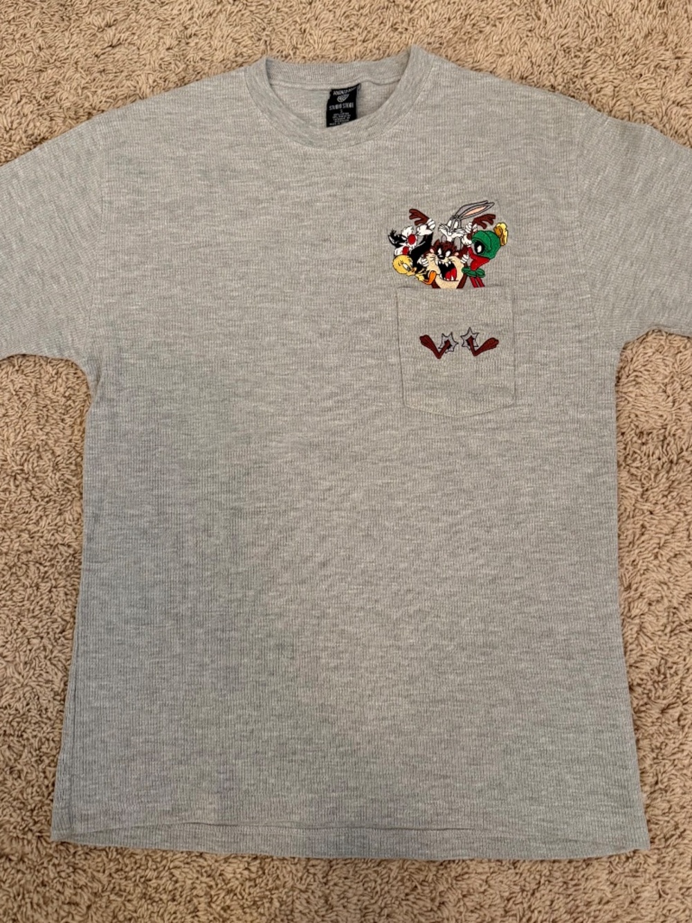 Warner Bros Cartoon Shirt Size Small